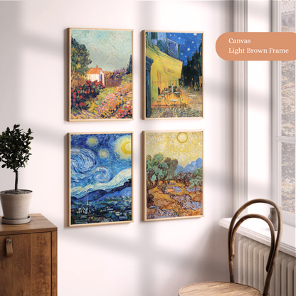 Van Gogh Gallery ( Set of 4 )