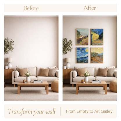 Van Gogh Gallery ( Set of 4 )