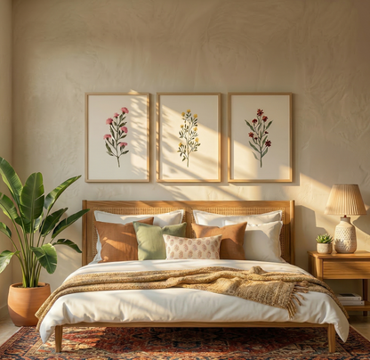 Wildflowers Collection ( Set of 3 )