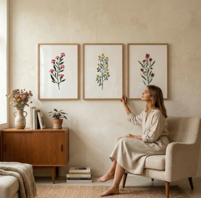 Wildflowers Collection ( Set of 3 )