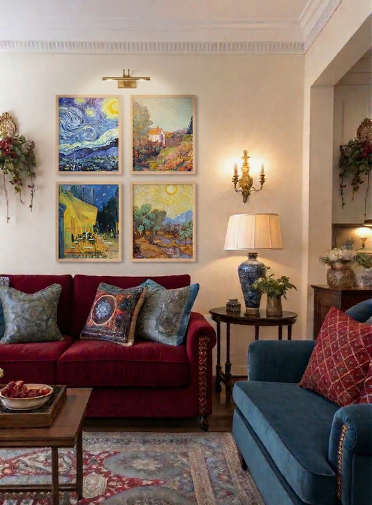 Van Gogh Gallery ( Set of 4 )