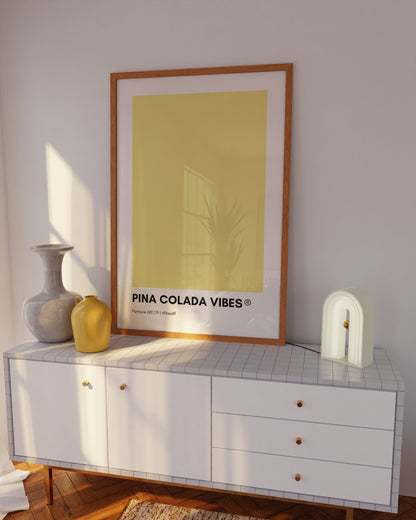 Pina Colada Vibes Pantone