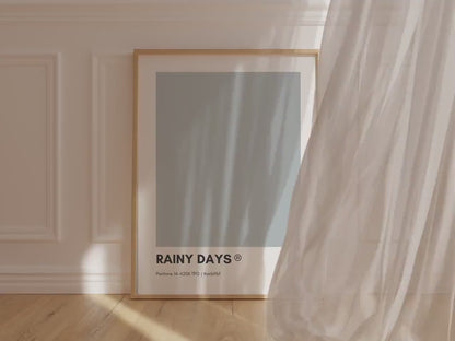 Rainy Days Pantone