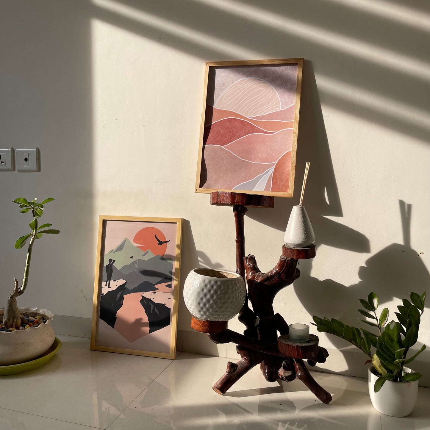 Wanderer and Crayon Mountain (Set of 2)