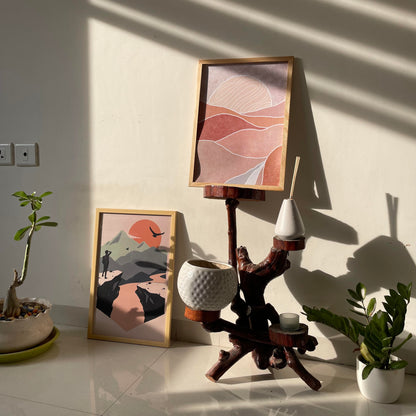 Wanderer and Crayon Mountain (Set of 2)